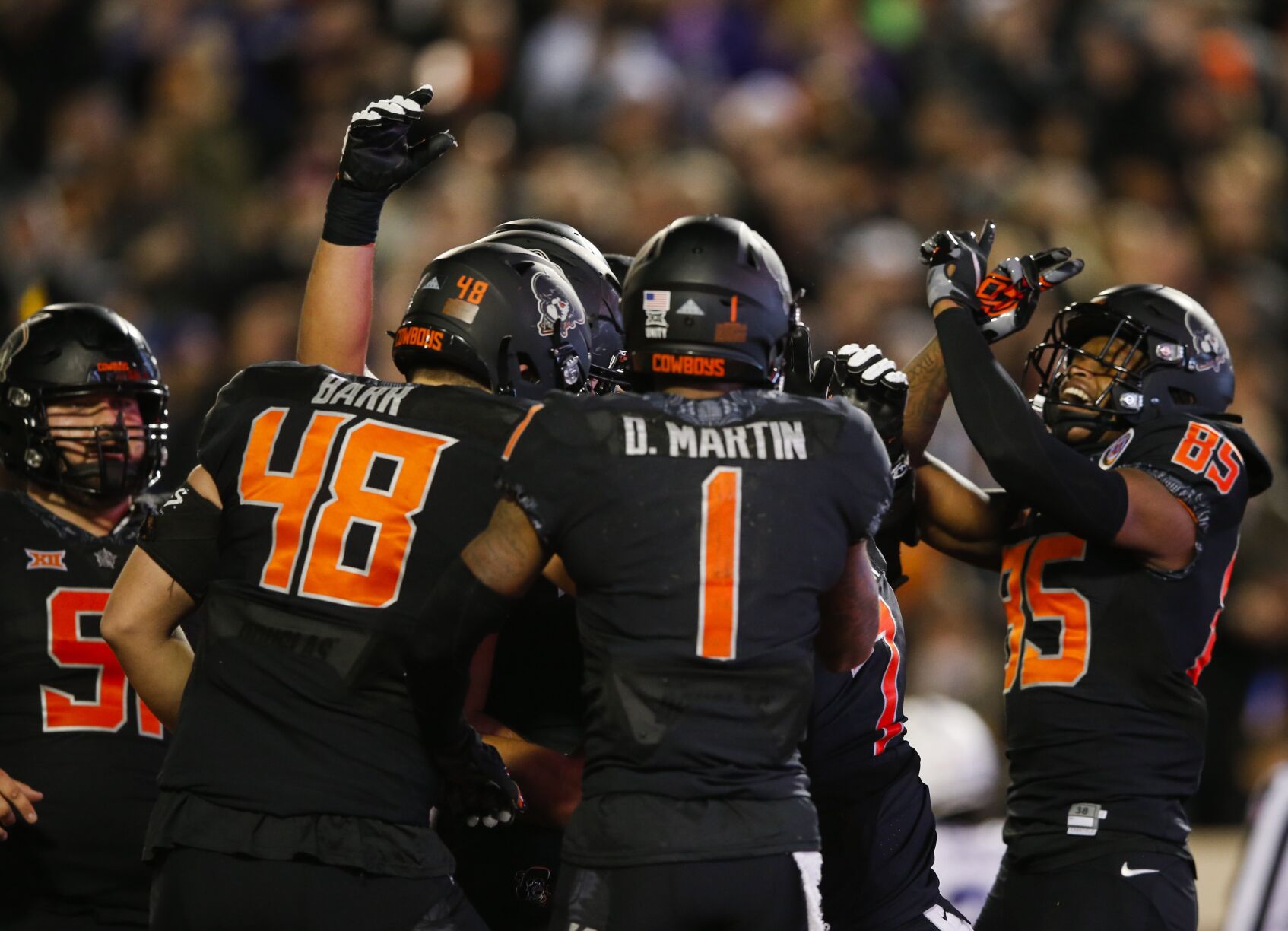OSU vs. TCU